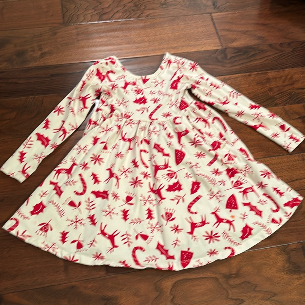 Hanna Anderson Holiday Dress